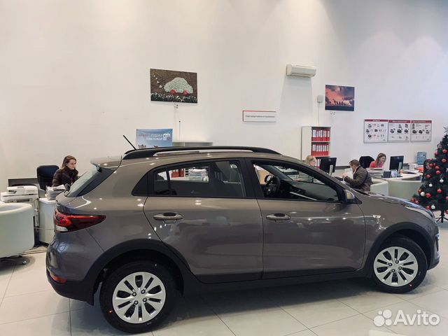 KIA Rio X-Line 1.6 AT, 2020