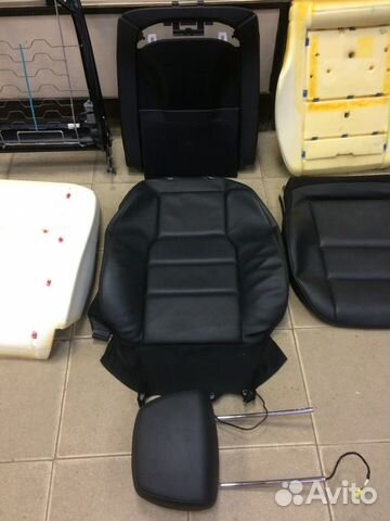 Пассажирское сидение Mercedes GLK X204