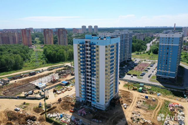 2-к квартира, 61.2 м², 9/17 эт.