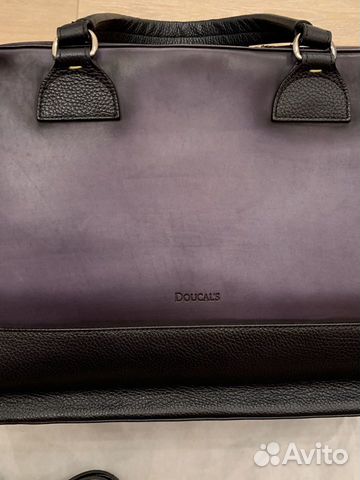 Кожаная сумка Doucals Кожаная сумка Doucals