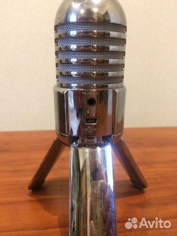 Микрофон samson meteor mic