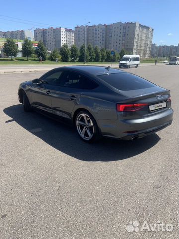 Audi A5 2.0 AMT, 2017, 39 000 км