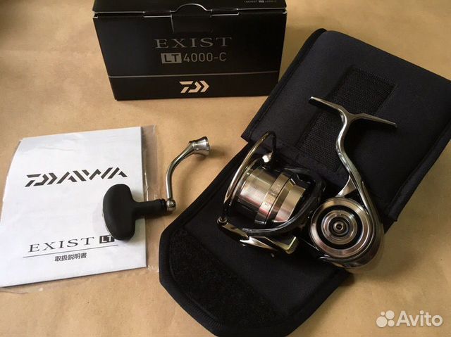 Купить Катушку Daiwa Exist 2005 Года