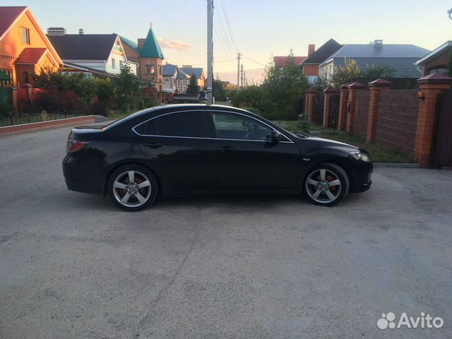 Mazda 6 2.5 МТ, 2008, 211 100 км