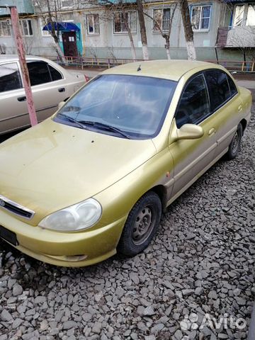 KIA Rio 1.5 МТ, 2002, 200 000 км