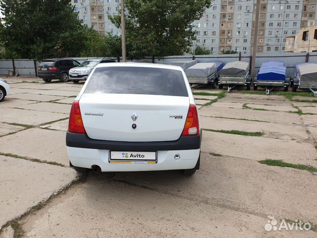 Renault Logan 1.6 МТ, 2009, 72 000 км