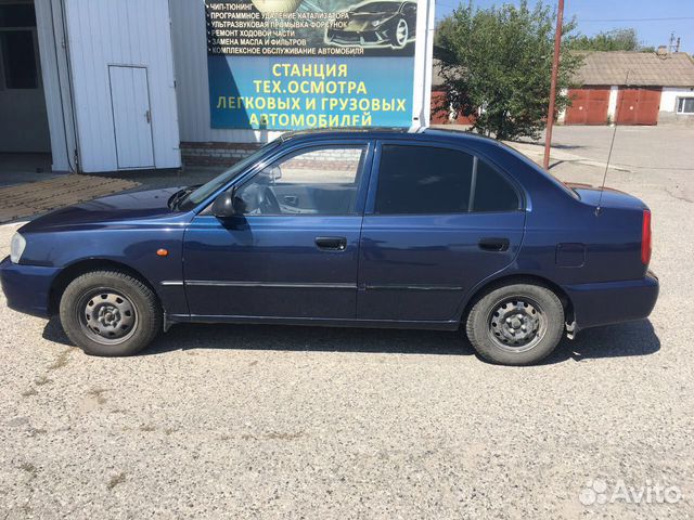 Hyundai Accent 1.6 МТ, 2008, 250 000 км