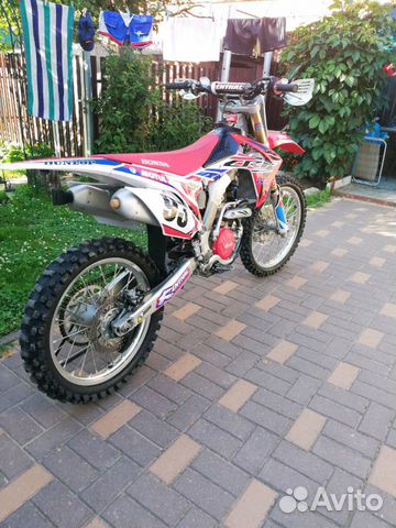 Honda crf250r 2017