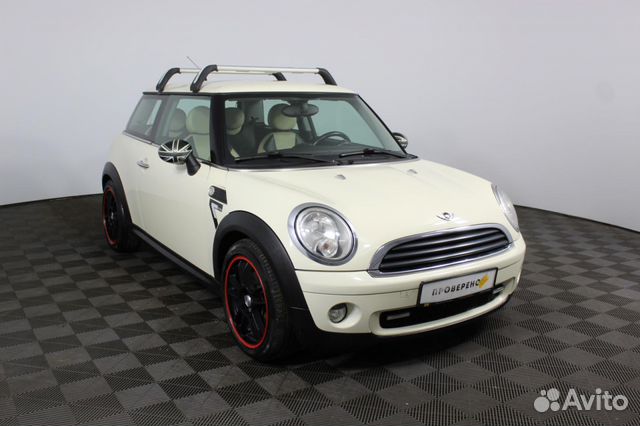 MINI Cooper 1.6 AT, 2010, 127 177 км