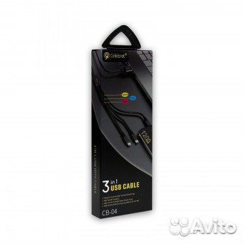 USB кабель 8pin для iPhone 5/6/7 celebrat CB-03i