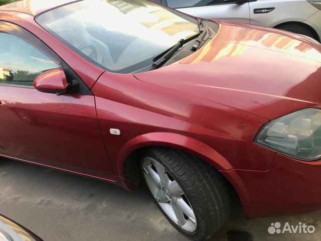 Nissan Primera 2.0 CVT, 2002, 118 000 км