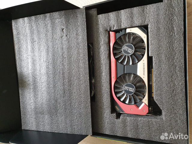 Видеокарта GTX1060 6GB, почти новая