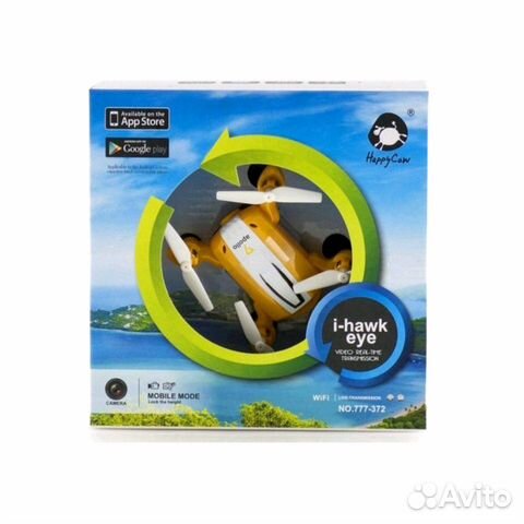 Радиоуправляемый Happy Cow 777-372 2.4GHz WiFi