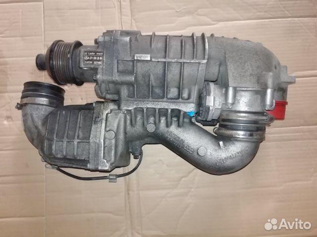 Компрессор двс Mercedes С200 1.8 2004 Компрессор двс Mercedes С200 1.8 2004