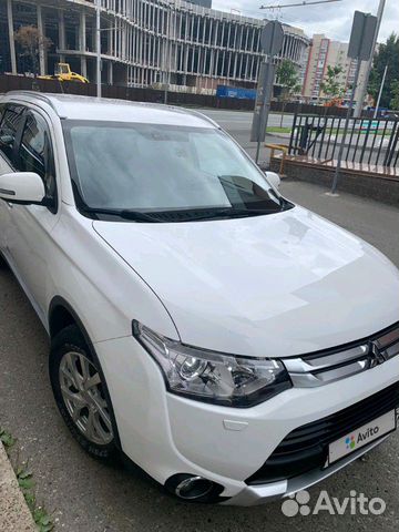 Mitsubishi Outlander 2.4 CVT, 2014, 89 000 км