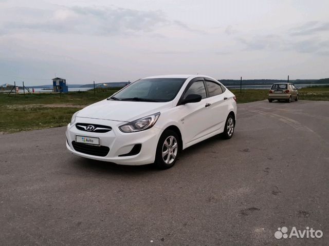 Hyundai Solaris 1.6 МТ, 2013, 110 000 км