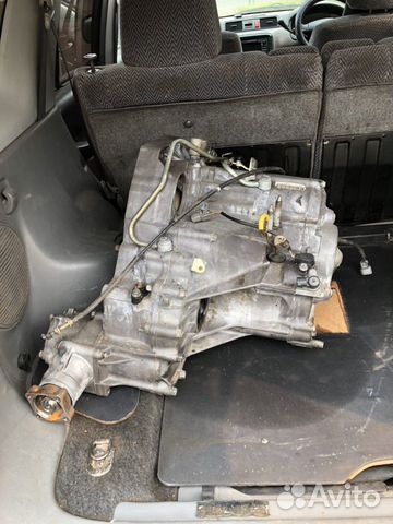 АКПП S4TA двигатель B20B на Honda Orthia АКПП S4TA двигатель B20B на Honda Orthia