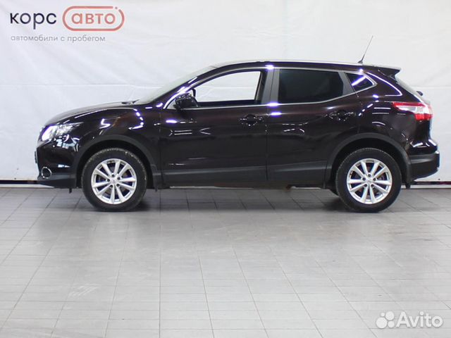 Nissan Qashqai 2.0 CVT, 2015, 70 116 км