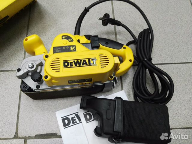 Ленточная шлифмашина dewalt DW433 (новая)