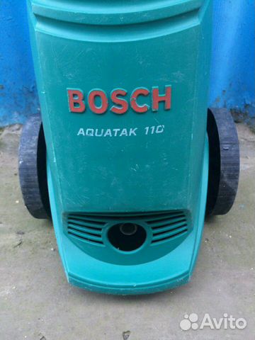 Минимойка Bosch