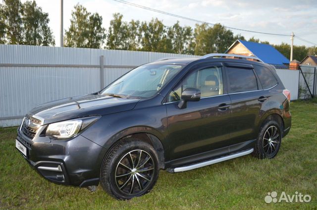 Subaru Forester 2.5 CVT, 2016, 17 200 км Subaru Forester 2.5 CVT, 2016, 17 200 км
