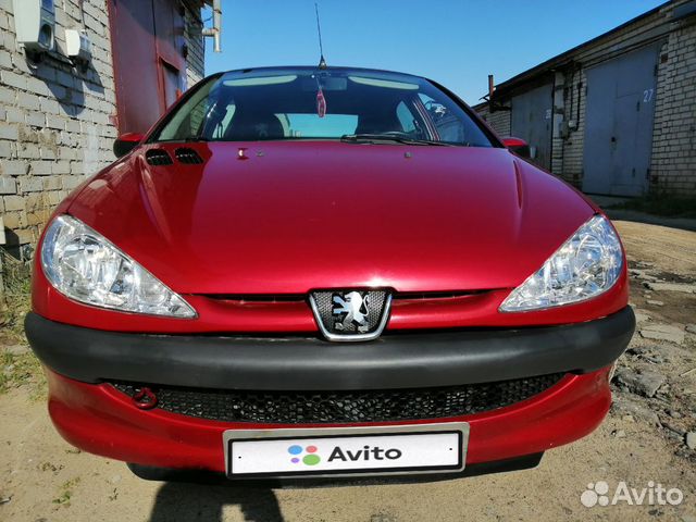 Peugeot 206 1.4 AT, 2008, 115 334 км