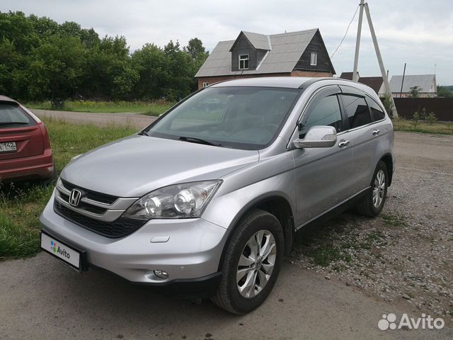 Honda CR-V 2.4 AT, 2011, 135 000 км