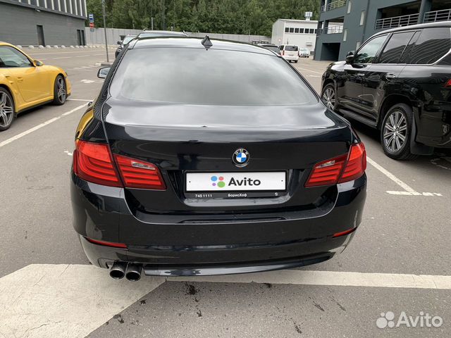 BMW 5 серия 2.0 AT, 2013, 106 800 км