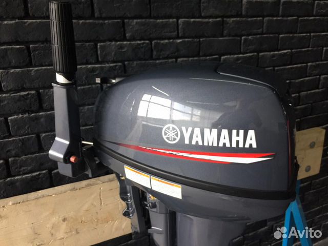 Новый лодочный мотор Yamaha 9.9 fmhs