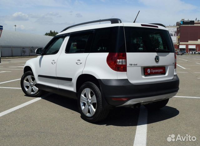 Skoda Yeti 1.8 AMT, 2012, 118 412 км