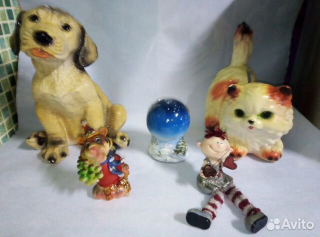 Фигурки разные