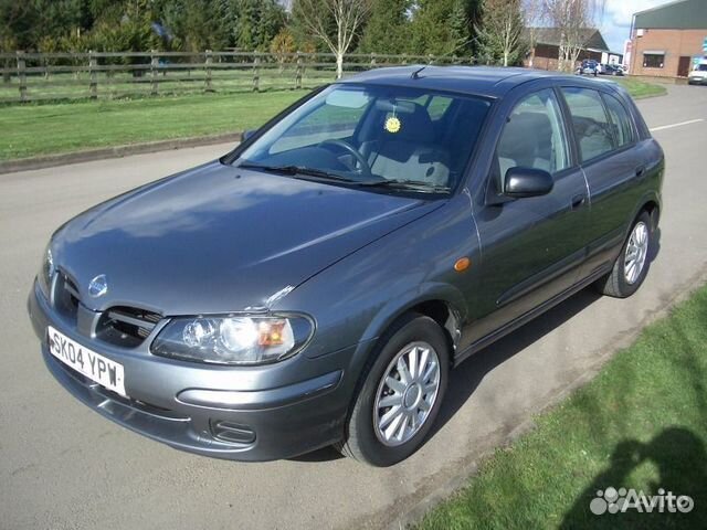 Разбираем Nissan Almera n16 Машинокомплект