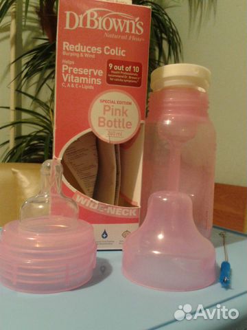 Бутылочка Доктор Браун Dr. Brown's 240мл