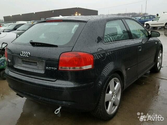 Дверь капот фара бампер Audi A3 (8PA) Sportback Дверь капот фара бампер Audi A3 (8PA) Sportback