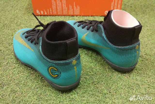 Новые детские сороконожки Nike CR7 34 размер