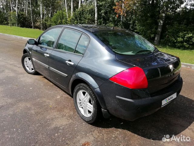 Renault Megane 1.6 МТ, 2005, 150 000 км