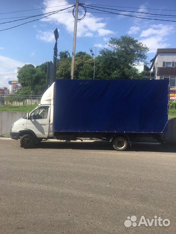Грузоперевозки Газель 5м