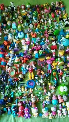 Игрушки для коллекции