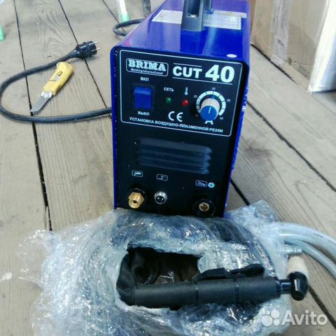 Аппарат плазменной резки brima CUT 40 Аппарат плазменной резки brima CUT 40