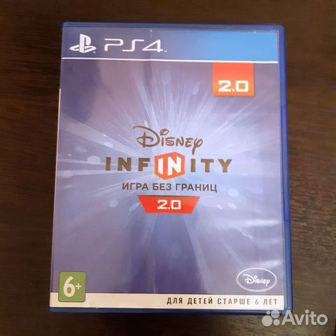 Игра для PS4 Disney. Infinity 2.0 (Marvel)