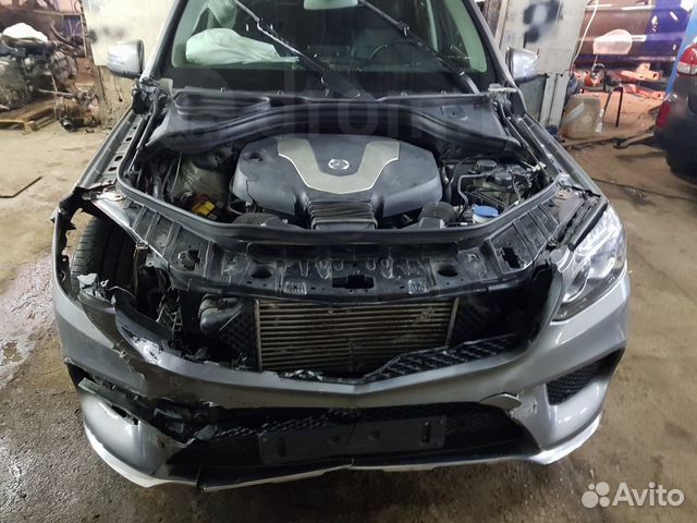 Mercedes W166 W292 GL ML GLE OM 642 TDI в разборе Mercedes W166 W292 GL ML GLE OM 642 TDI в разборе