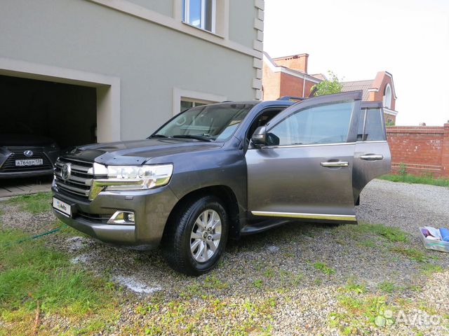 Toyota Land Cruiser 4.5 AT, 2016, 45 000 км