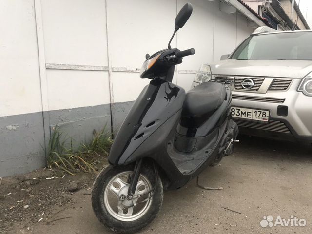 Скутер Honda Dio 34 + шлем