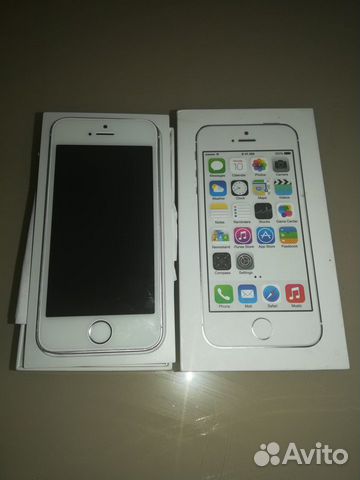 iPhone 5s 16 гб серебряный