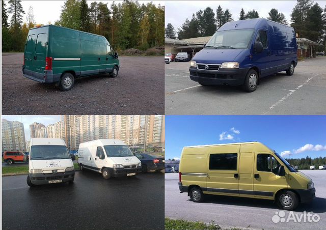 Аренда / прокат грузового микроавтобуса, фургона