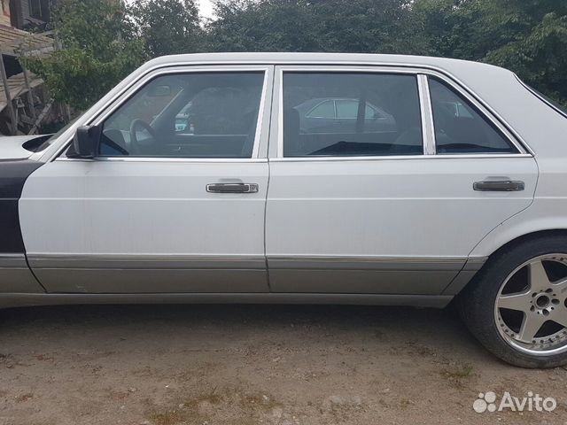 Двери Мерседес W126 Long