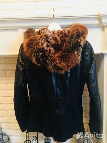 Куртка на натуральном меху