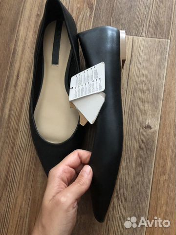 Балетки новые Reserved кожа Балетки новые Reserved кожа