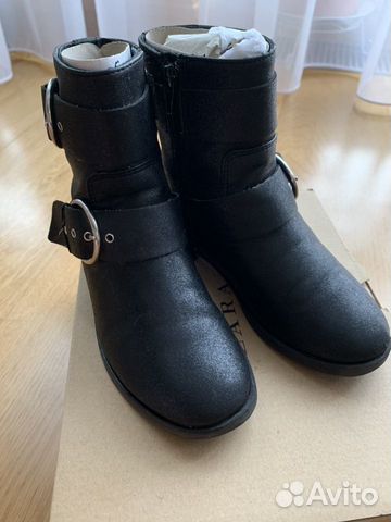 Сапожки Zara 28 размер, 16,5 см стелька Сапожки Zara 28 размер, 16,5 см стелька