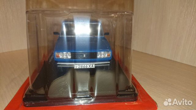 Легендарные советские автомобили 1:24. ваз-2104 Легендарные советские автомобили 1:24. ваз-2104